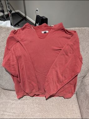 Universal Thread Women's Scoop Neck Pullover Sweater - Rose